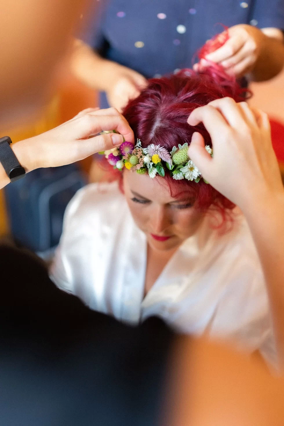 svatba v merunkovem sadu ML