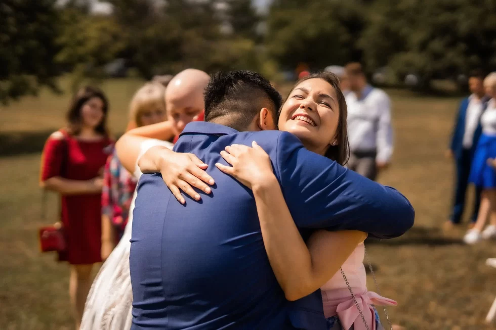 svatba v merunkovem sadu ML