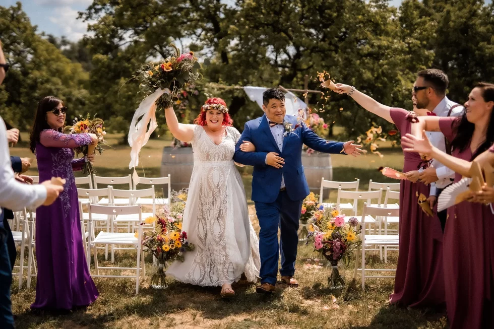 svatba v merunkovem sadu ML