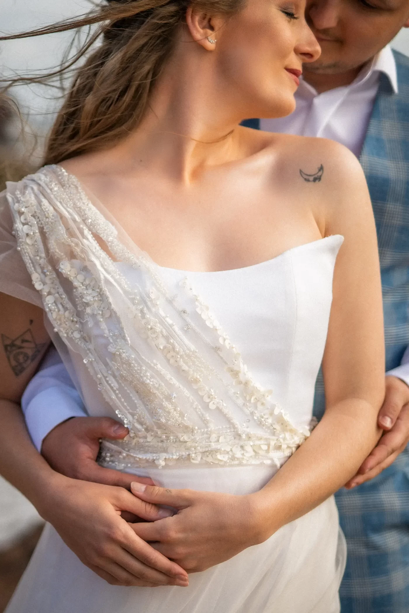 tenerife elopement the red rock dress